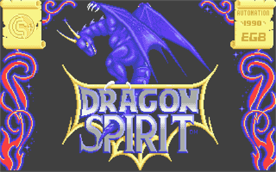 Dragon Spirit - Screenshot - Game Title Image