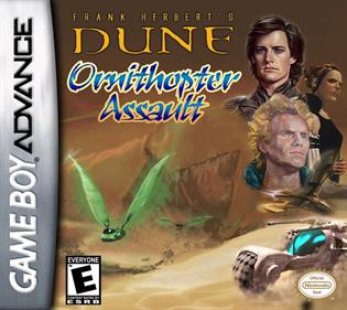 Dune: Ornithopter Assault - Fanart - Box - Front Image