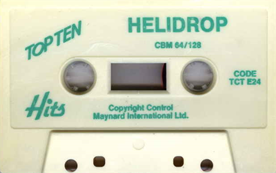 Helidrop - Cart - Front Image