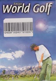 Amiga World Golf - Box - Front Image