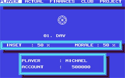 Bundesliga Manager - Screenshot - Gameplay Image