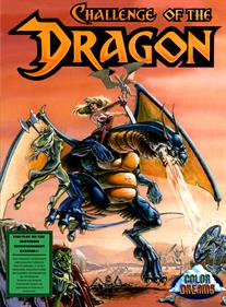 Challenge of the Dragon (Color Dreams) - Box - Front Image