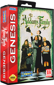 The Addams Family - Box - 3D