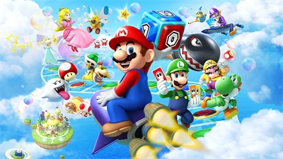 Mario Party: Island Tour - Fanart - Background Image