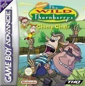 The Wild Thornberrys: Chimp Chase - Box - Front Image