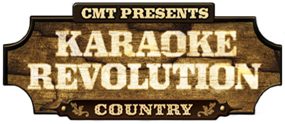 Karaoke Revolution: Country - Clear Logo Image