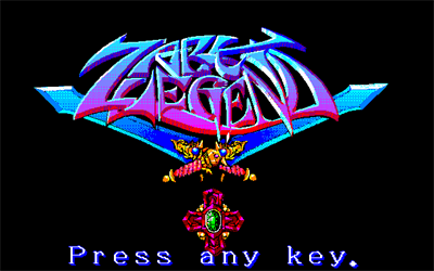 Zark Legend Special - Screenshot - Game Title Image