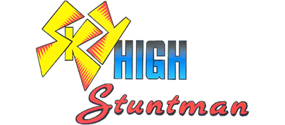 Sky High Stuntman - Clear Logo Image