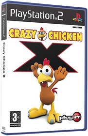 Crazy Chicken X - Box - 3D Image