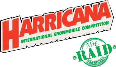 Harricana: International Snowmobile Competition - Clear Logo Image