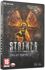 S.T.A.L.K.E.R.: Call of Pripyat - Box - 3D Image
