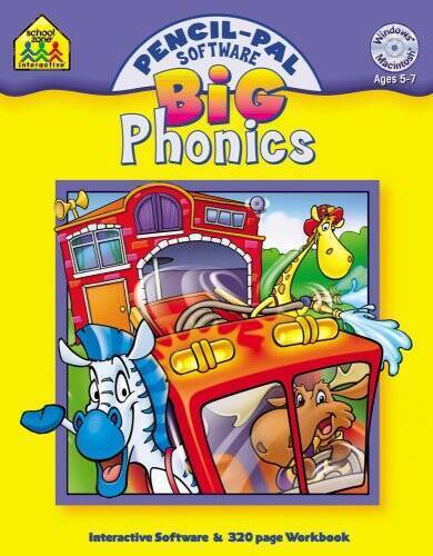 Big Phonics Pencil-Pal: Ages 5-7