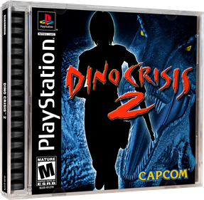 Dino Crisis 2 - Box - 3D Image