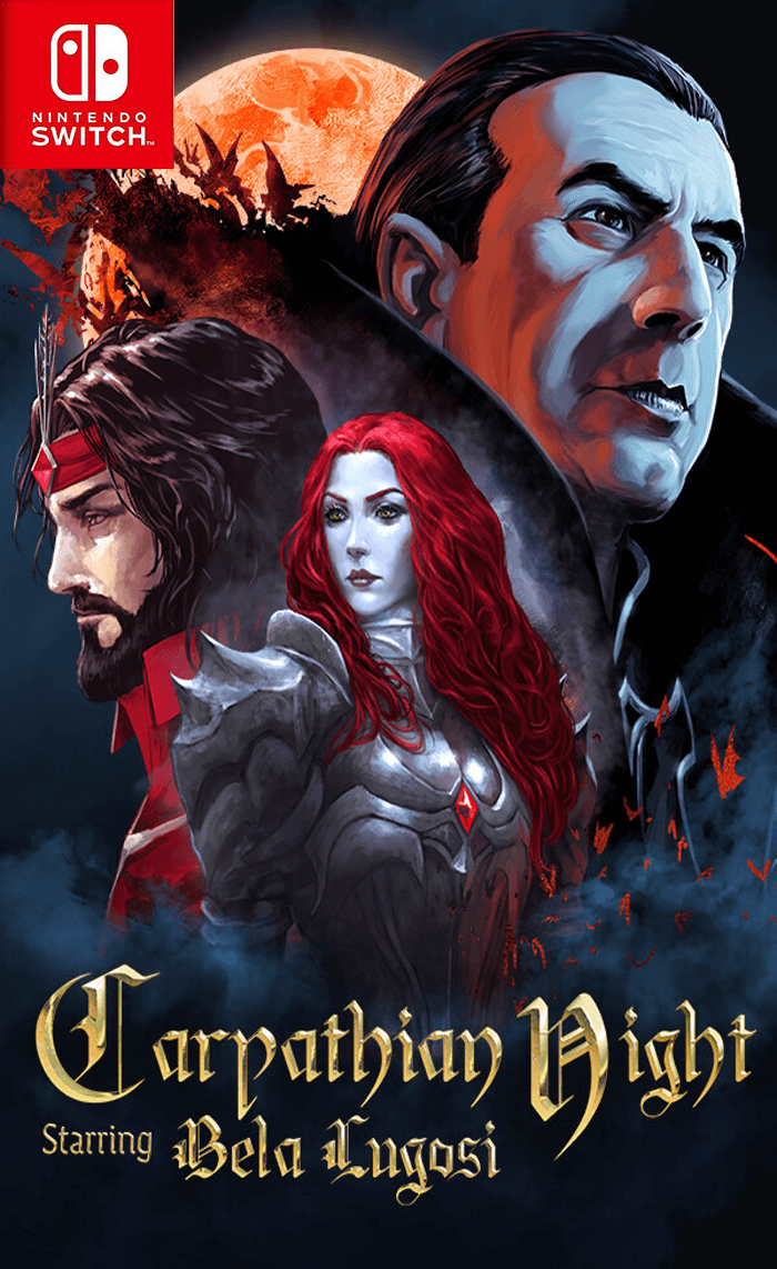 Carpathian Night starring Bela Lugosi