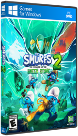The Smurfs 2: The Prisoner of the Green Stone - Box - 3D Image