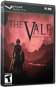 The Vale: Shadow of the Crown - Box - 3D Image