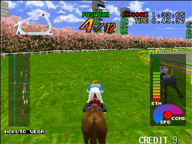Gallop Racer - Screenshot - Gameplay Image