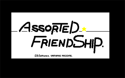 Assorted Friendship - Screenshot - Game Title Image