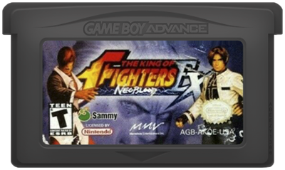 The King of Fighters EX: Neo Blood - Cart - Front Image