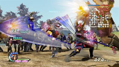 Samurai Warriors 4-II - Screenshot - Gameplay Image