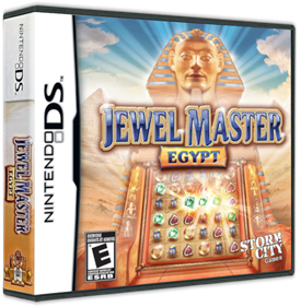 Jewel Master: Egypt - Box - 3D Image