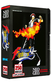 The King of Fighters '95 - Box - 3D Image