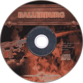 Ballerburg - Disc Image