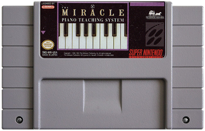 The Miracle Piano Teaching System - Fanart - Cart - Front Image