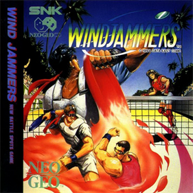 Windjammers - Box - Front Image
