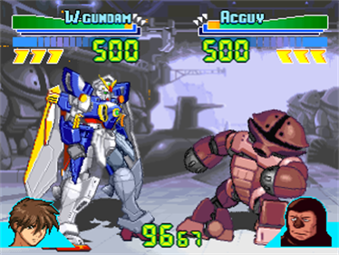 Gundam Battle Assault - Screenshot - Gameplay Image