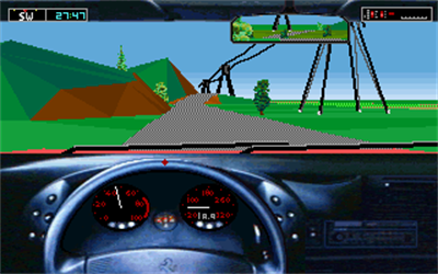 Test Drive III: The Passion - Screenshot - Gameplay Image