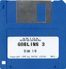 Goblins 3 - Disc Image