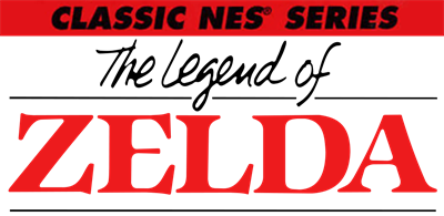 Classic NES Series: The Legend of Zelda - Clear Logo Image