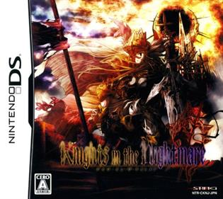 Knights in the Nightmare - Box - Front Image