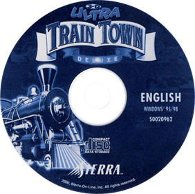 3-D Ultra Lionel Train Town Deluxe - Disc Image