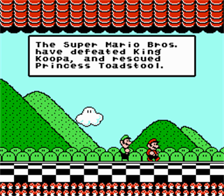 Super Mario Bros. 3 + - Screenshot - Gameplay Image