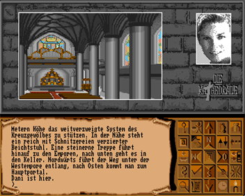 Die Kathedrale - Screenshot - Gameplay Image