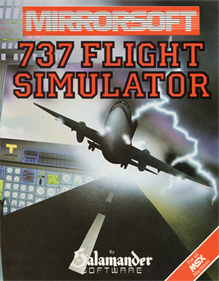 737 Flight Simulator (Mirrorsoft)