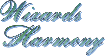 Wizard's Harmony - Clear Logo Image