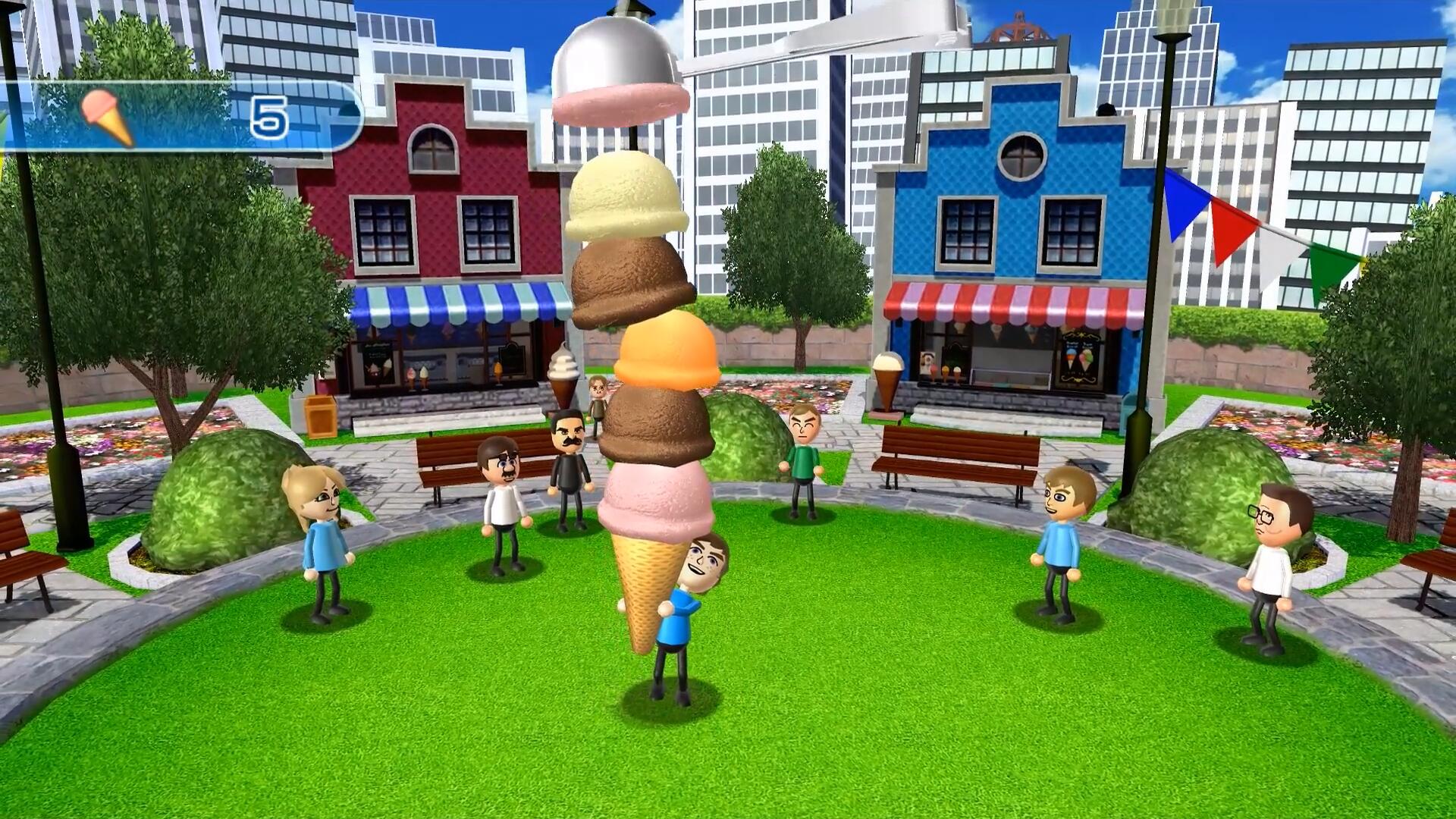 Wii Play: Motion