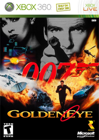 GoldenEye 007 - Box - Front Image