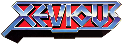 Xevious: The Avenger - Clear Logo Image