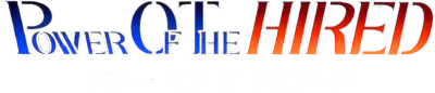 Power of the Hired  - Clear Logo Image