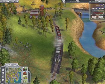Sid Meier's Railroads! - Screenshot - Gameplay Image
