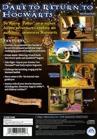 Harry Potter and the Chamber of Secrets - Box - Back Image