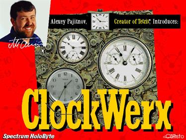 ClockWerx - Screenshot - Game Title Image