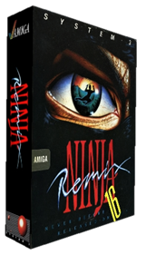 Ninja Remix - Box - 3D Image