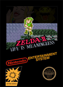 Zelda II: Life is Meaningless