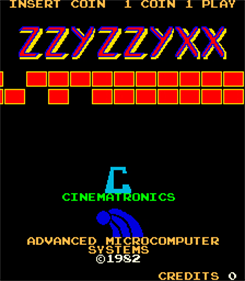 Zzyzzyxx - Screenshot - Game Title Image