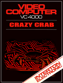 Crazy Crab - Fanart - Box - Front Image